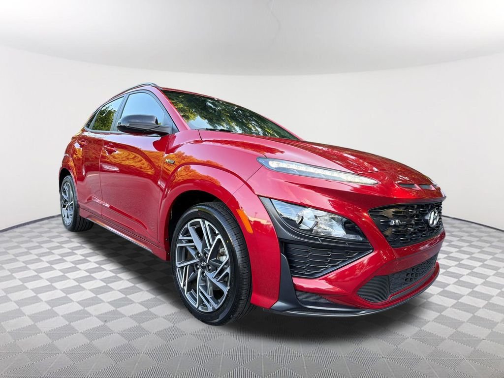 Used 2022 Red Hyundai N Line image 3