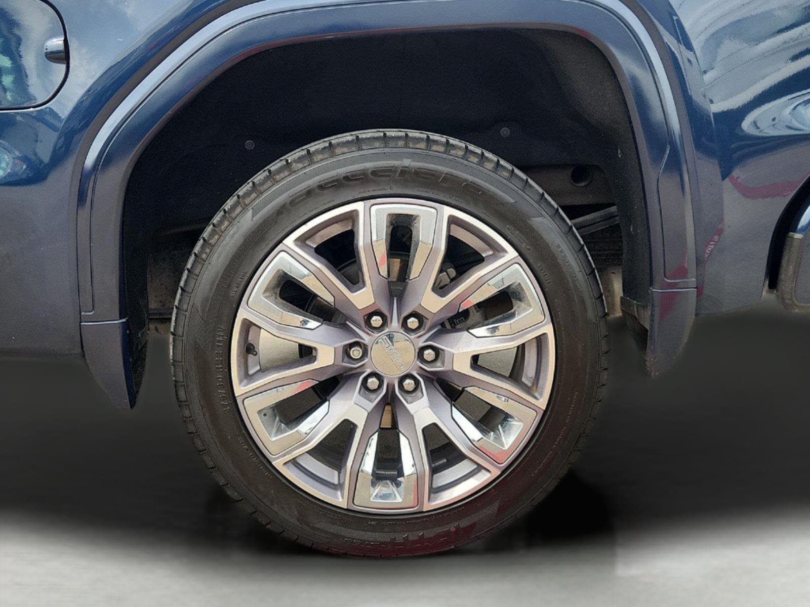 2022 GMC Sierra 1500 Denali Blue at Mossy Motors