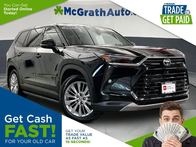 2025 Toyota Grand Highlander Platinum