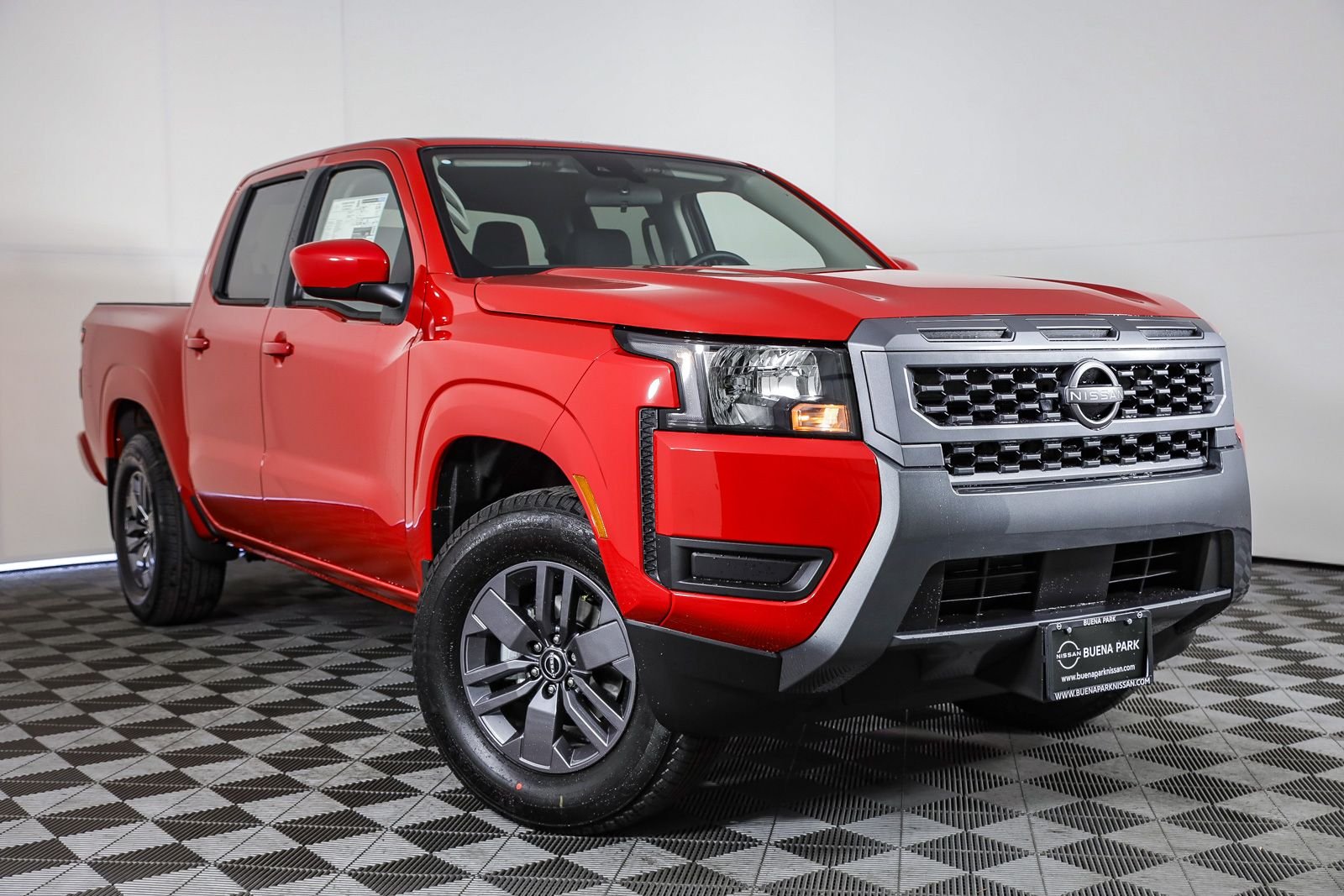 2025 Nissan Frontier