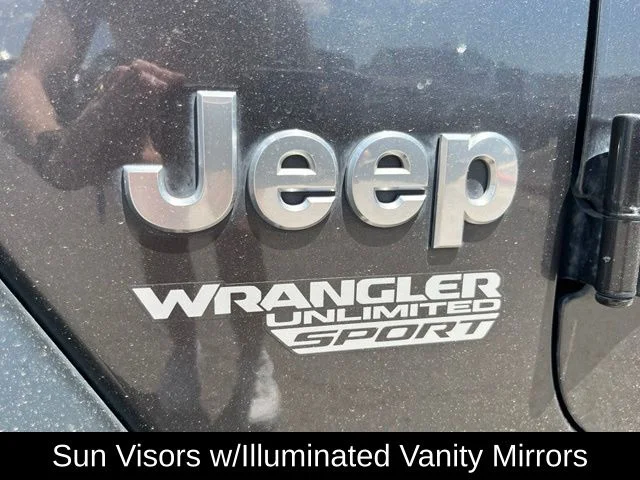 Used 2018 Gray Jeep Unlimited Sport S image 13