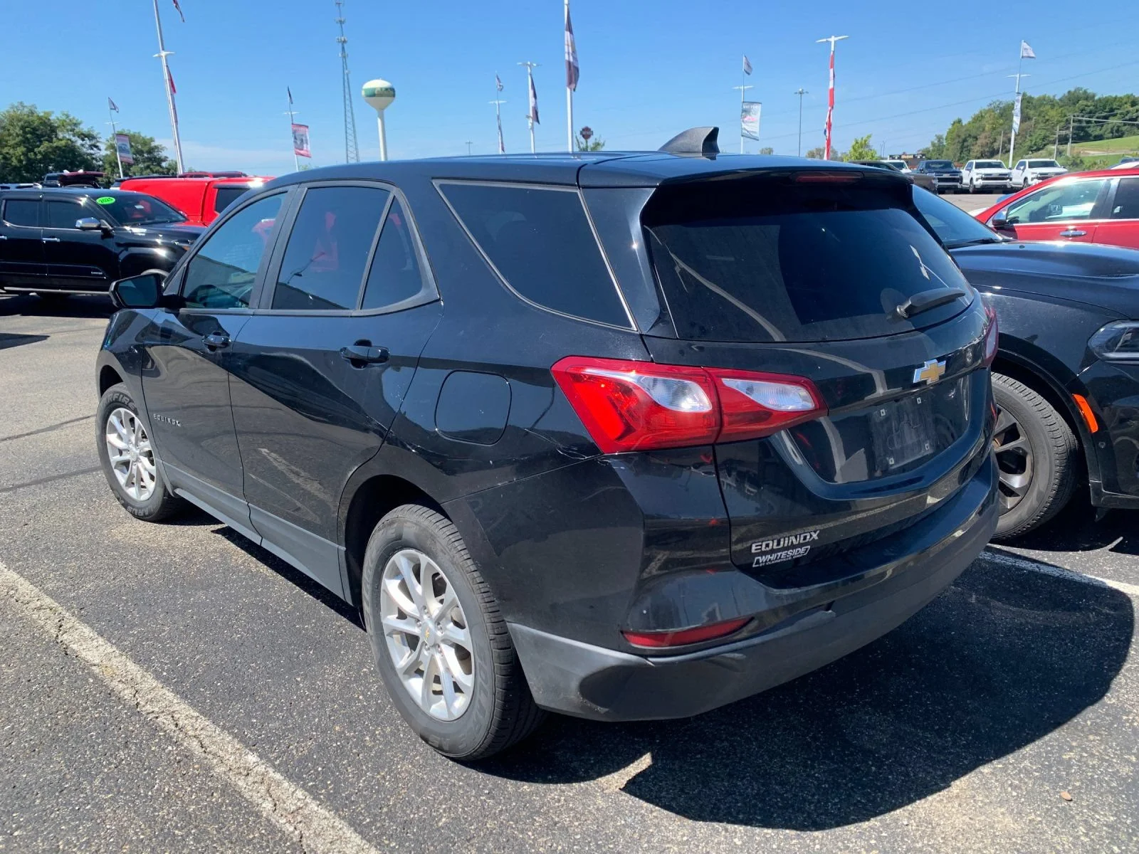 Used 2020 MOSAIC BLACK METALLIC Chevrolet LS image 5