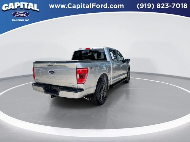 Used 2023 Silver Ford XLT image 8