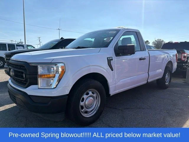 Used 2021 White Ford XL image 3