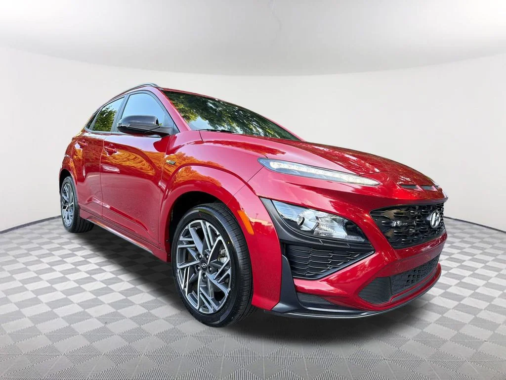 Used 2022 Red Hyundai N Line image 3