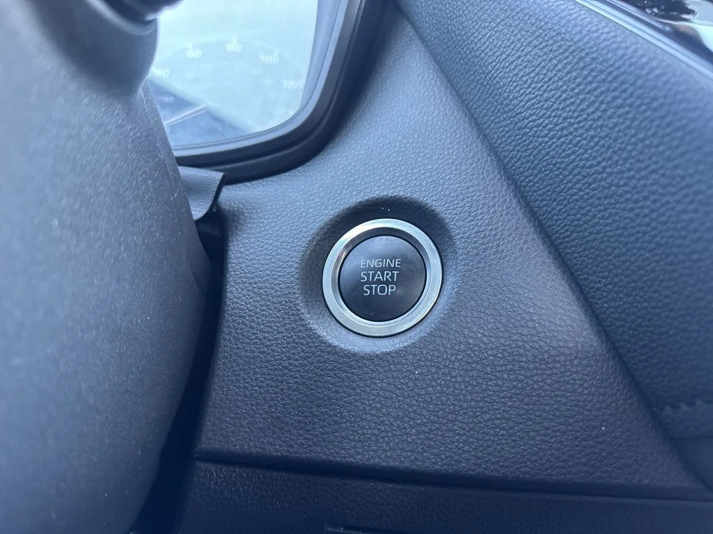 Used 2025 Black Toyota SE image 19