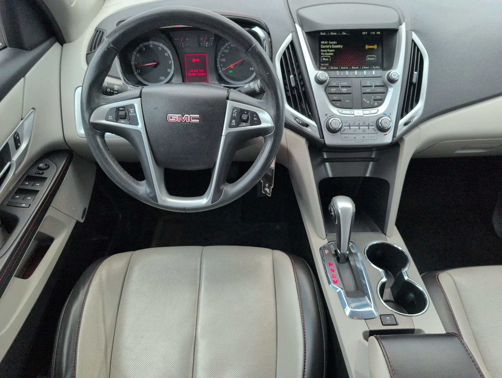 Used 2015 CRYSTAL RED TINTCOAT GMC SLT image 27