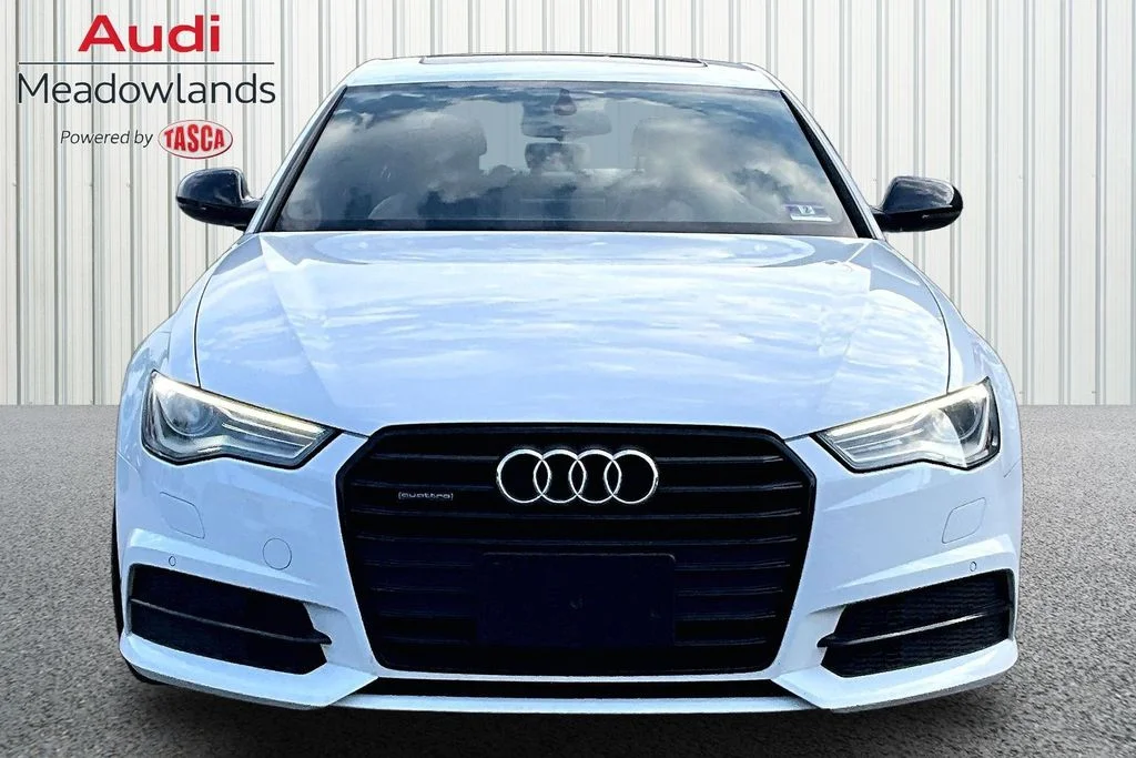 Used 2018 White Audi 3.0 image 2