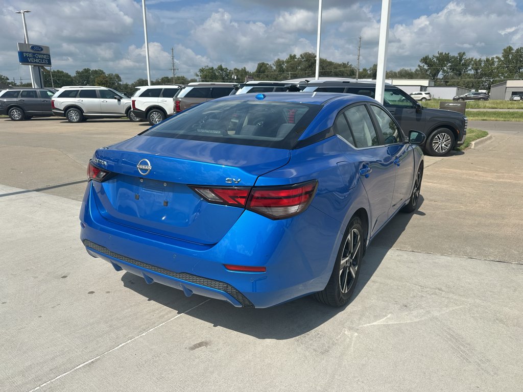 Used 2024 Electric Blue Metallic Nissan SV image 10