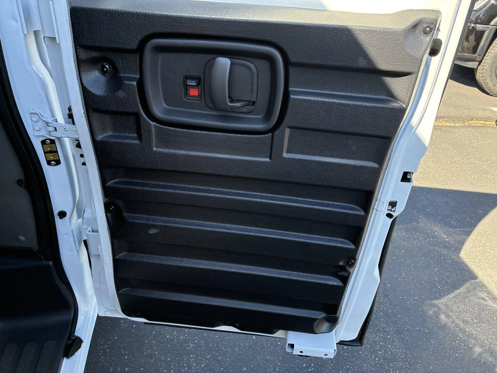 New 2026 Summit White GMC Work Van image 11