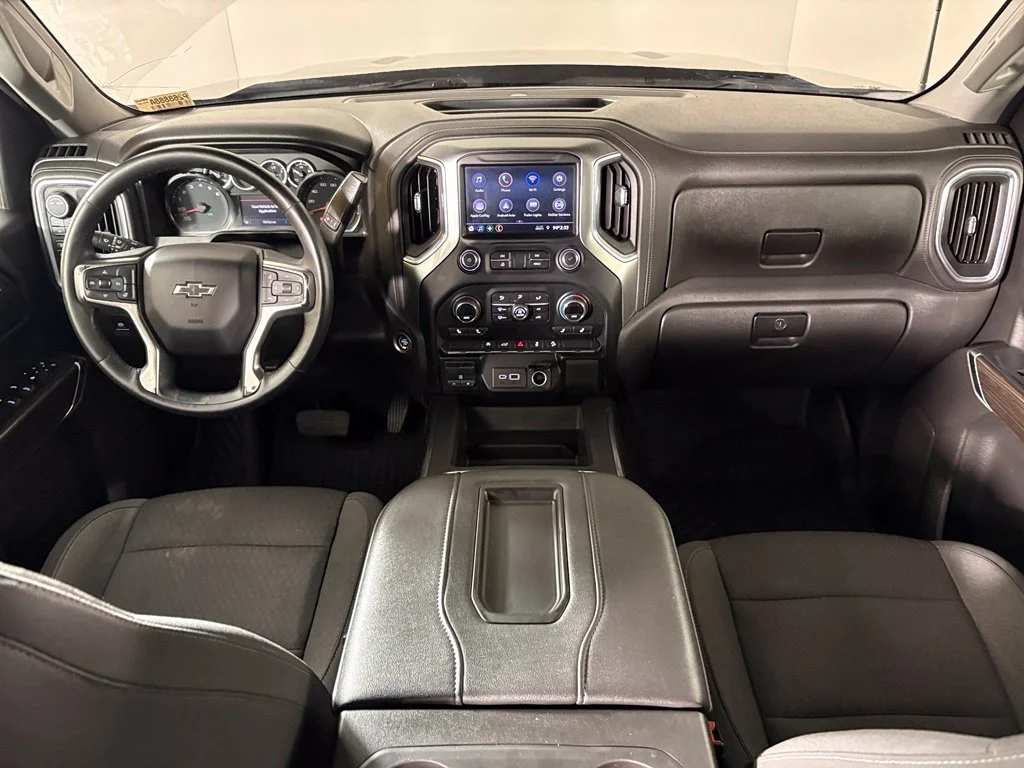 Used 2021 Black Chevrolet RST image 35