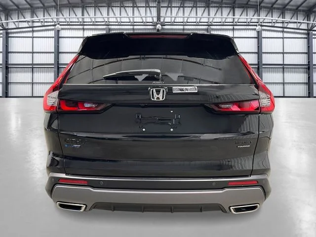 New 2026 Crystal Black Pearl Honda AWD Sport Touring Hybrid image 4