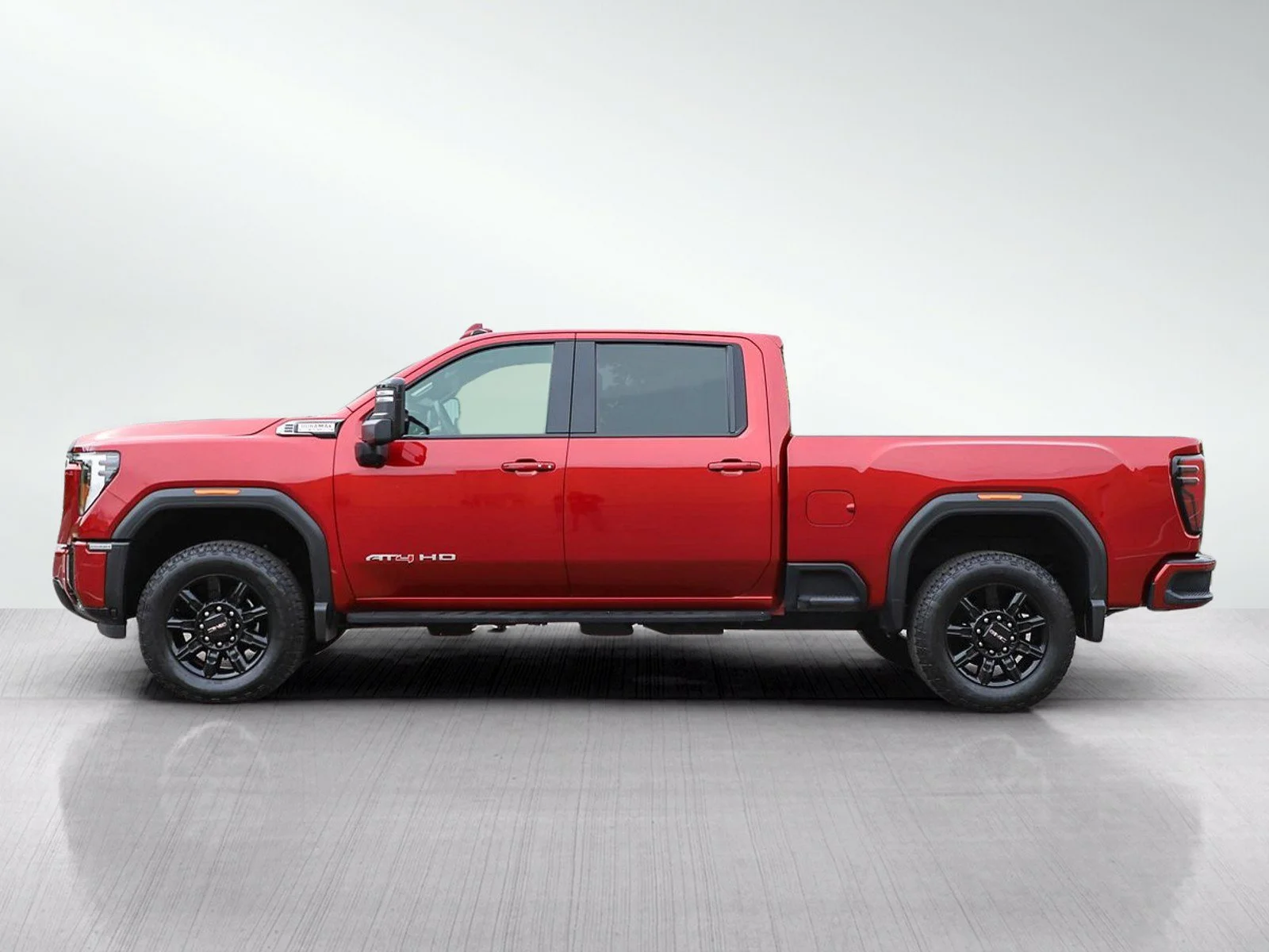 Used 2026 Volcanic Red Tintcoat GMC AT4 image 2