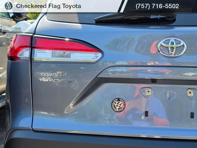 Used 2025 Celestite Toyota LE image 7