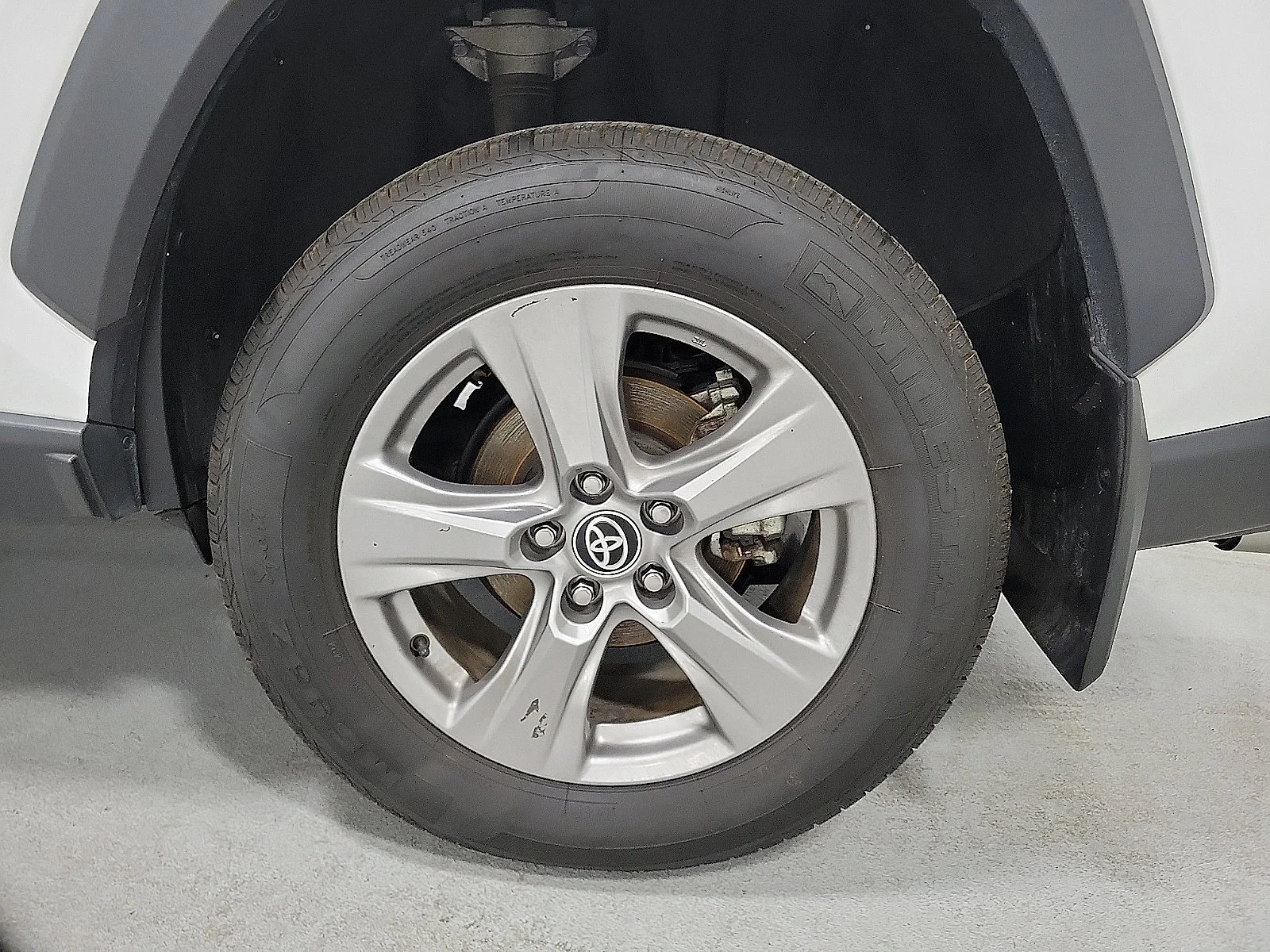 Certified Used 2024 White Toyota XLE image 8