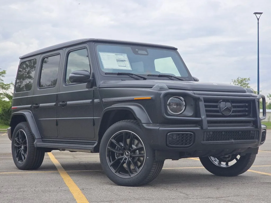 2026 Mercedes-Benz G-Class G 550's photo