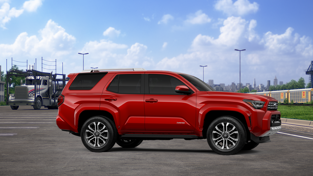 New 2026 Supersonic Red Toyota Limited image 13