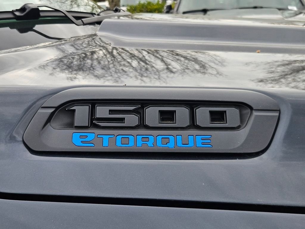 New 2026 Forged Blue Metallic Exterior Paint RAM Big Horn/Lone Star image 27