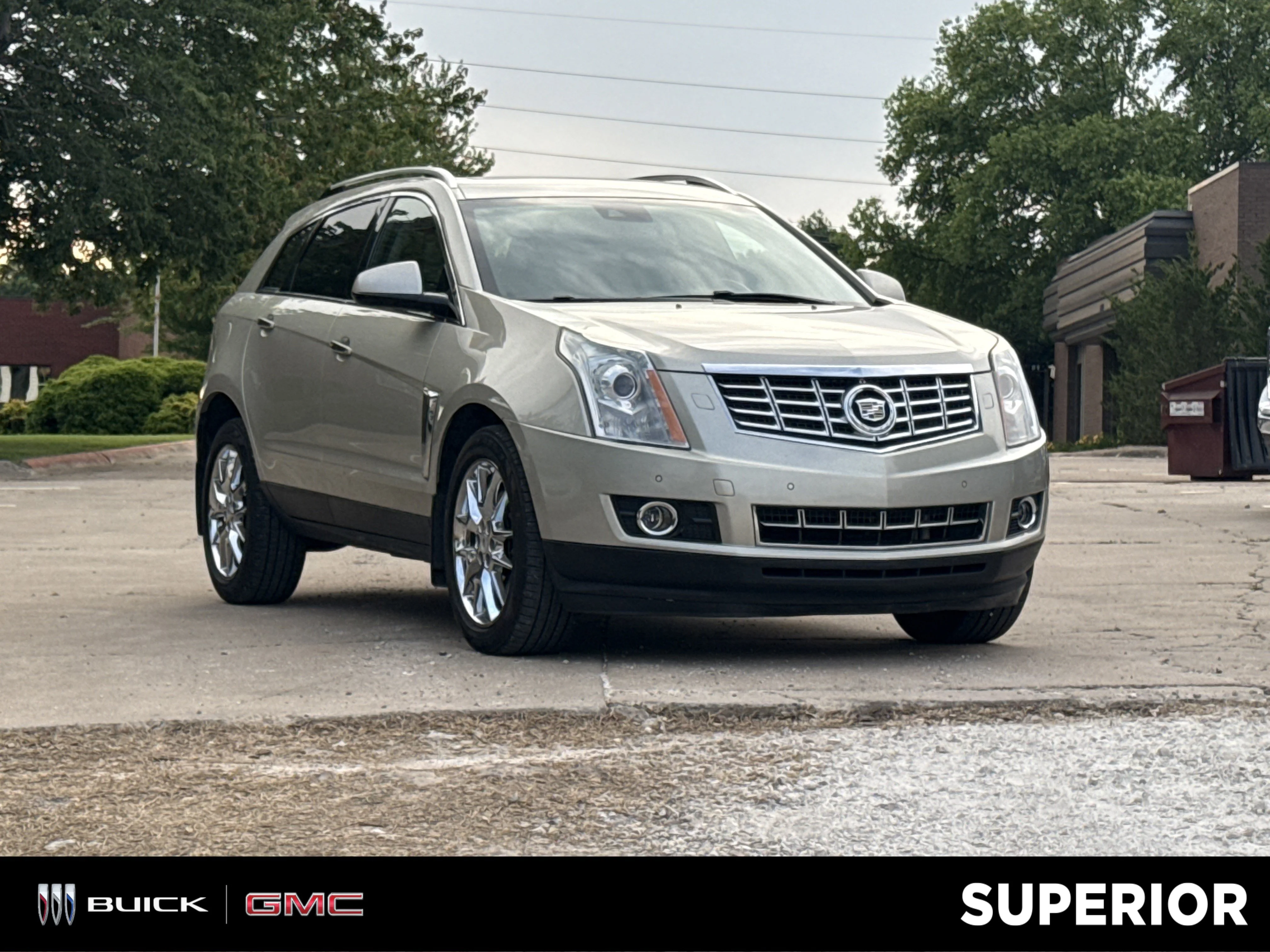 2014 Cadillac SRX FWD Performance Collection's photo