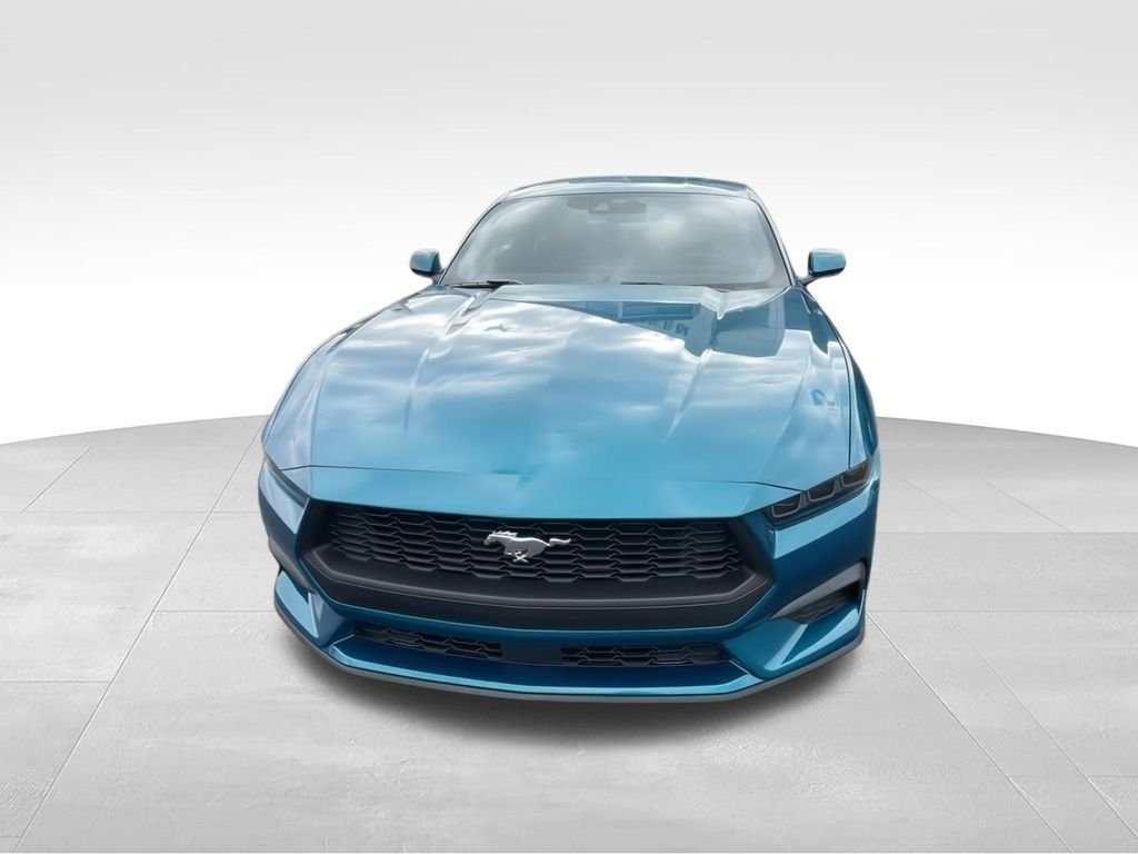 New 2026 Blue Ford EcoBoost Premium image 3