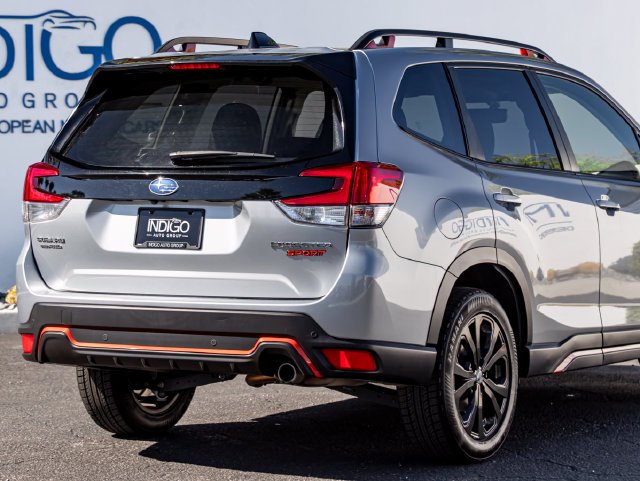 Used 2024 Ice Silver Metallic Subaru Sport image 7