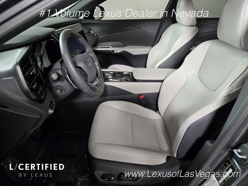 Certified Used 2025 Gray Lexus F SPORT DESIGN image 14