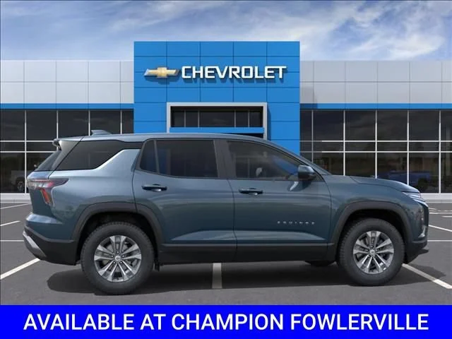 New 2026 Lakeshore Blue Metallic Chevrolet LT image 5