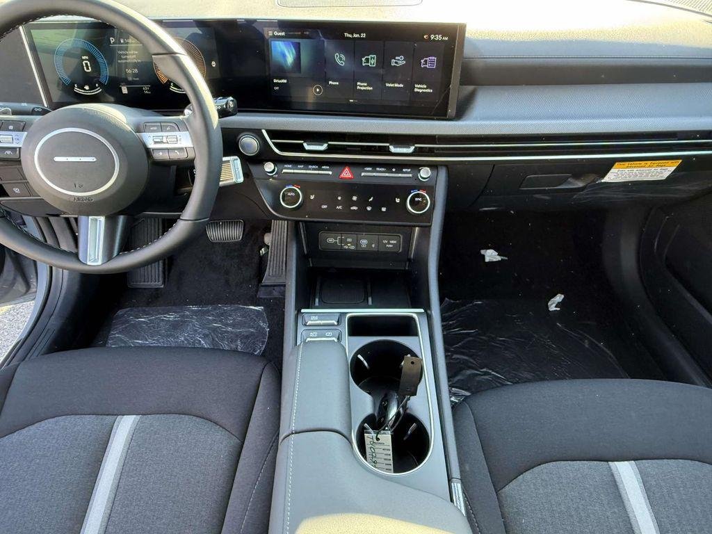 New 2026 Transmission Blue Hyundai SEL Sport image 18