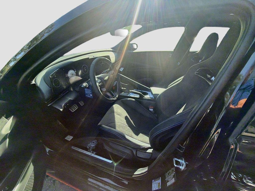 New 2026 Abyss Black Hyundai Sedan image 14