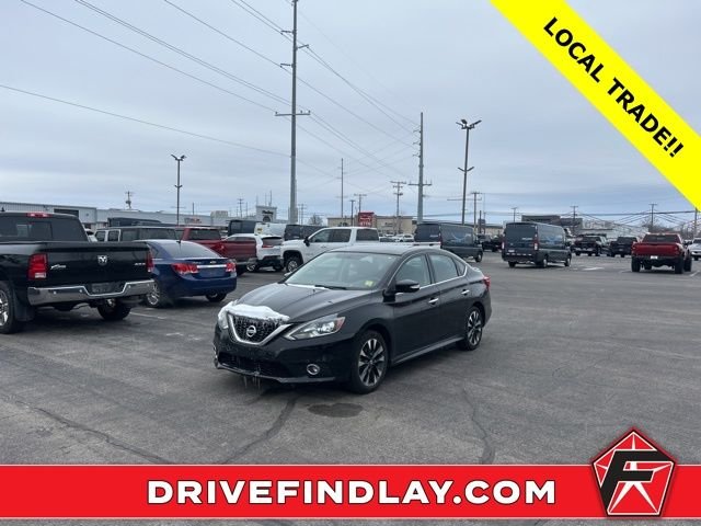 2017 Nissan Sentra SR