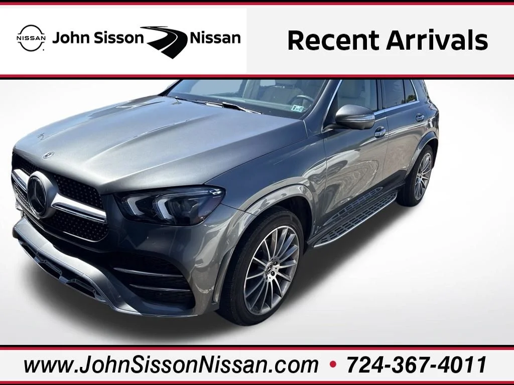Used 2022 Gray Mercedes-Benz GLE 350 image 1