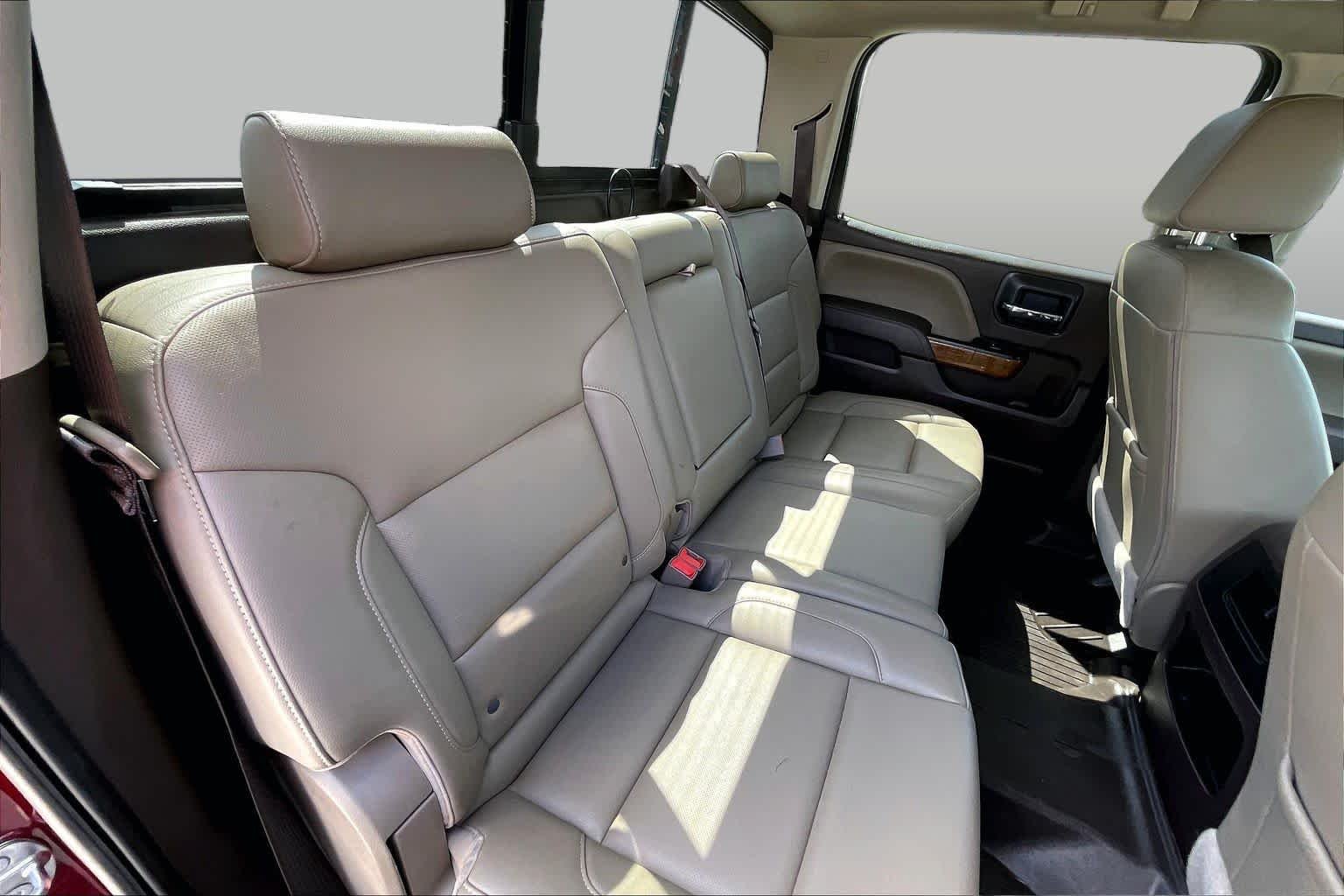 Used 2018 Red Quartz Tintcoat GMC SLT image 19