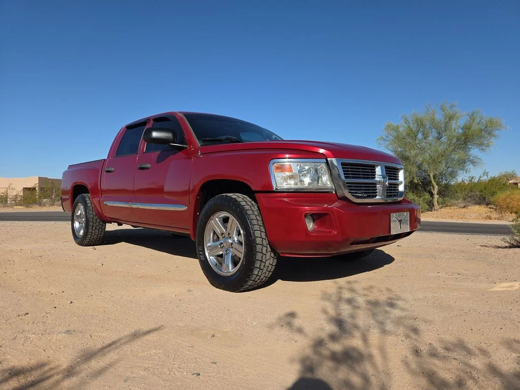 2008 Dodge Dakota Laramie 4X4 Crew Cab's photo