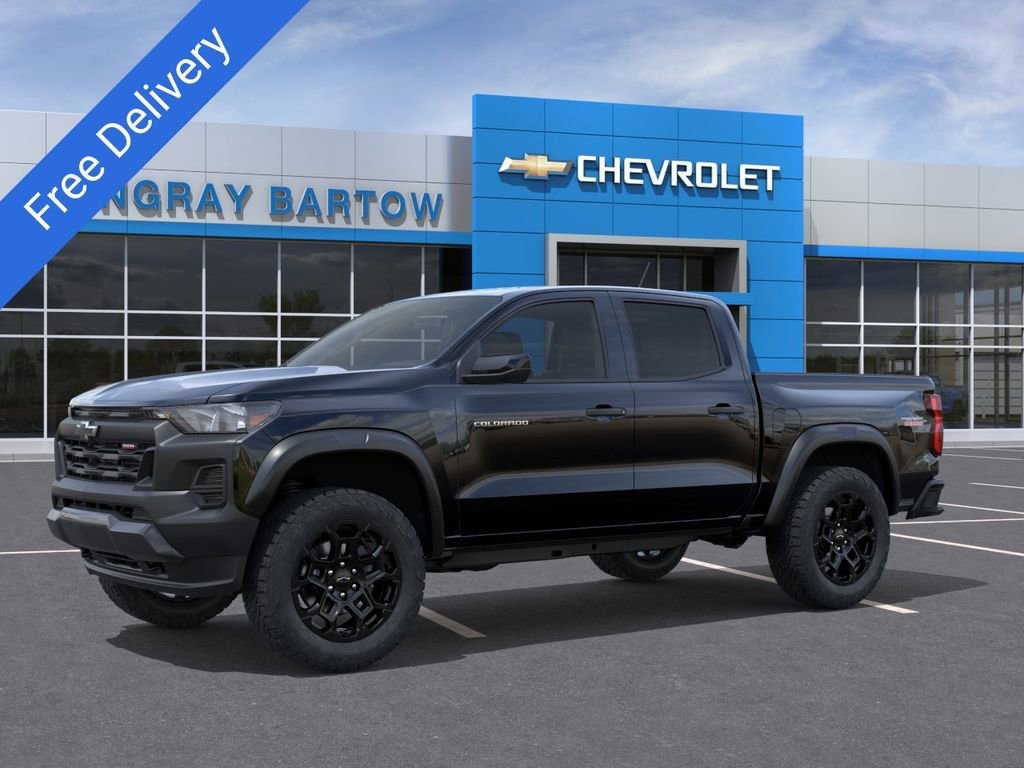 New 2026 Black Chevrolet Trail Boss image 2