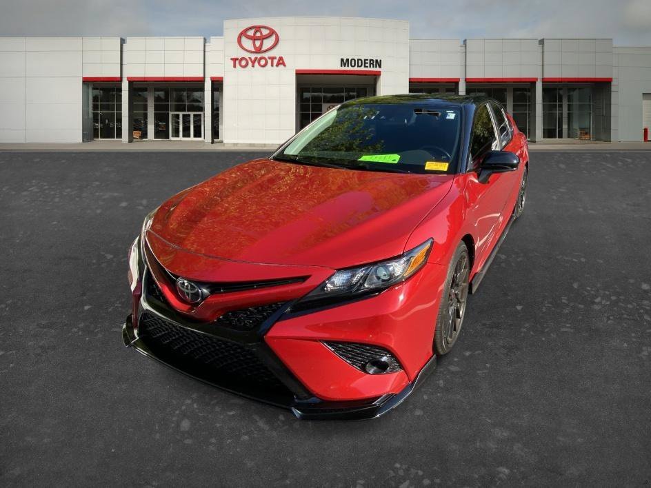 Used 2020 Supersonic Red Toyota TRD V6 image 5