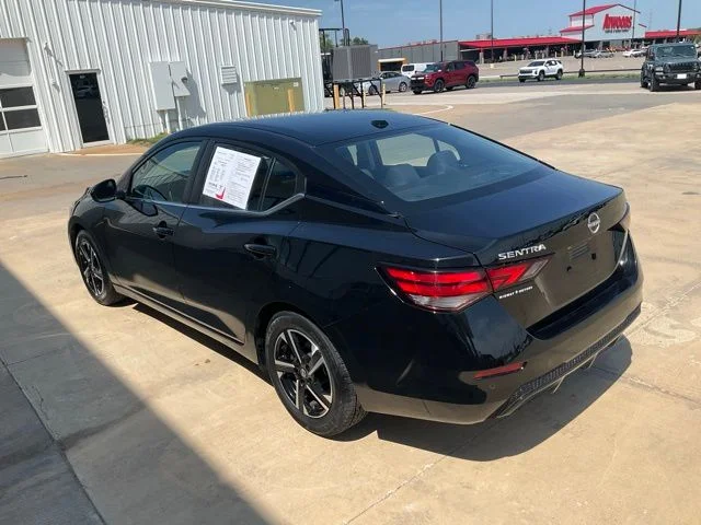 Used 2024 Black Nissan SV image 29