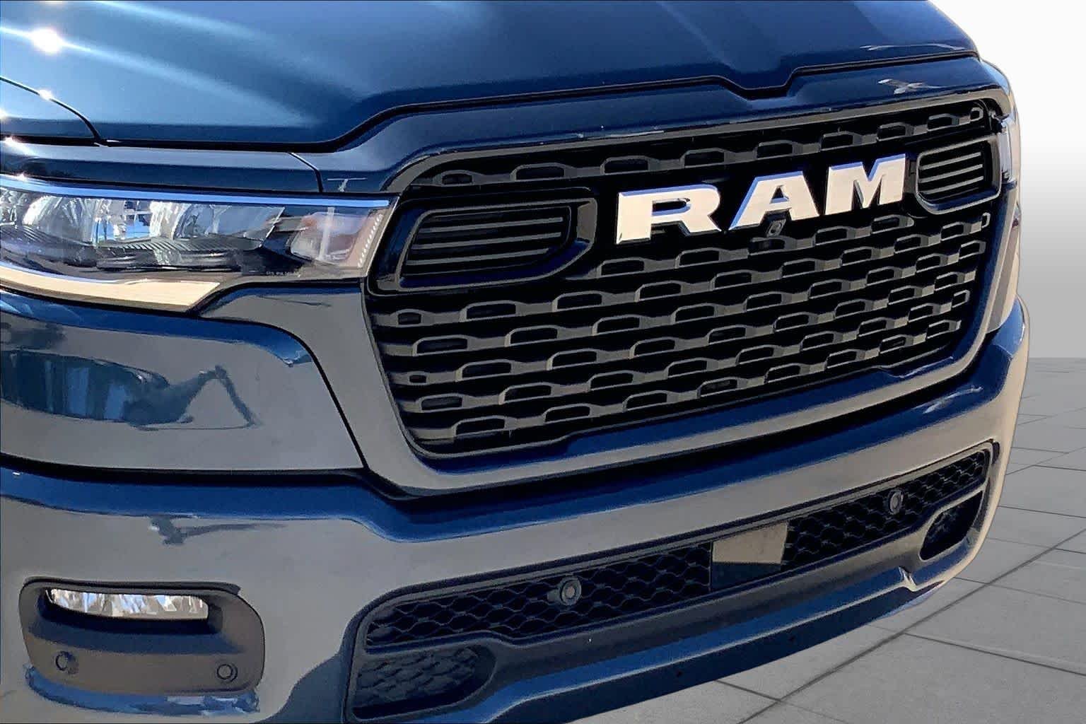 Used 2025 Forged Blue Metallic Ram Lone Star image 29