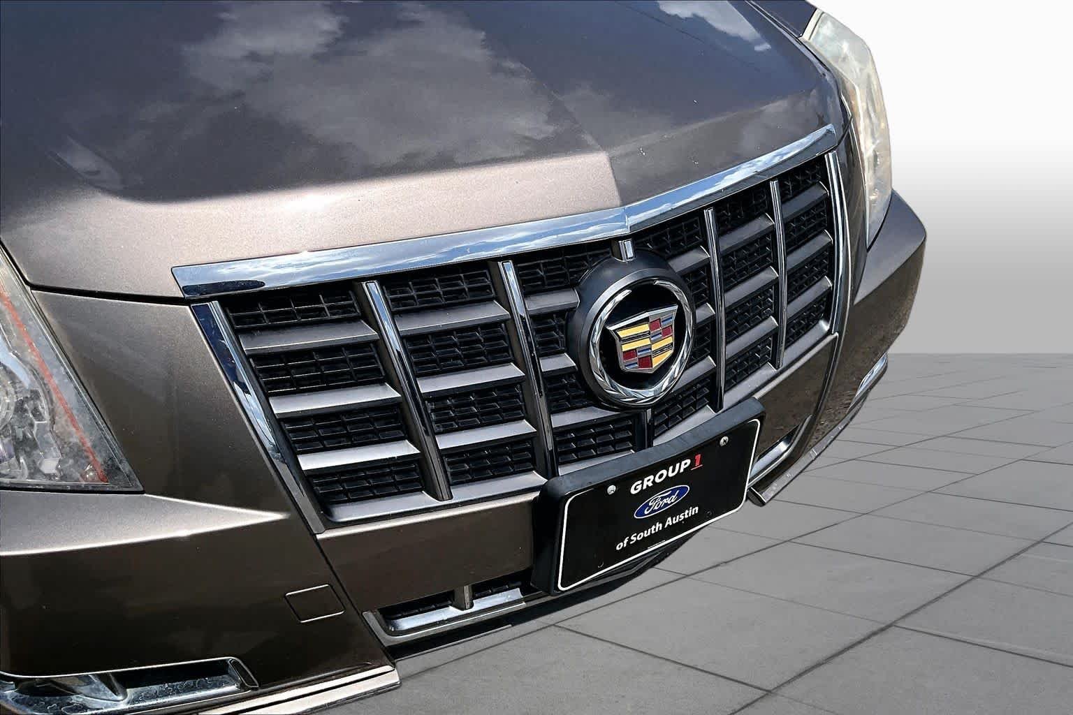 Used 2012 Mocha Steel Metallic Cadillac Performance image 30
