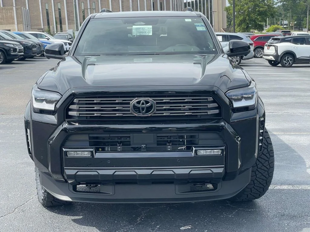 New 2026 Black Toyota Platinum image 6