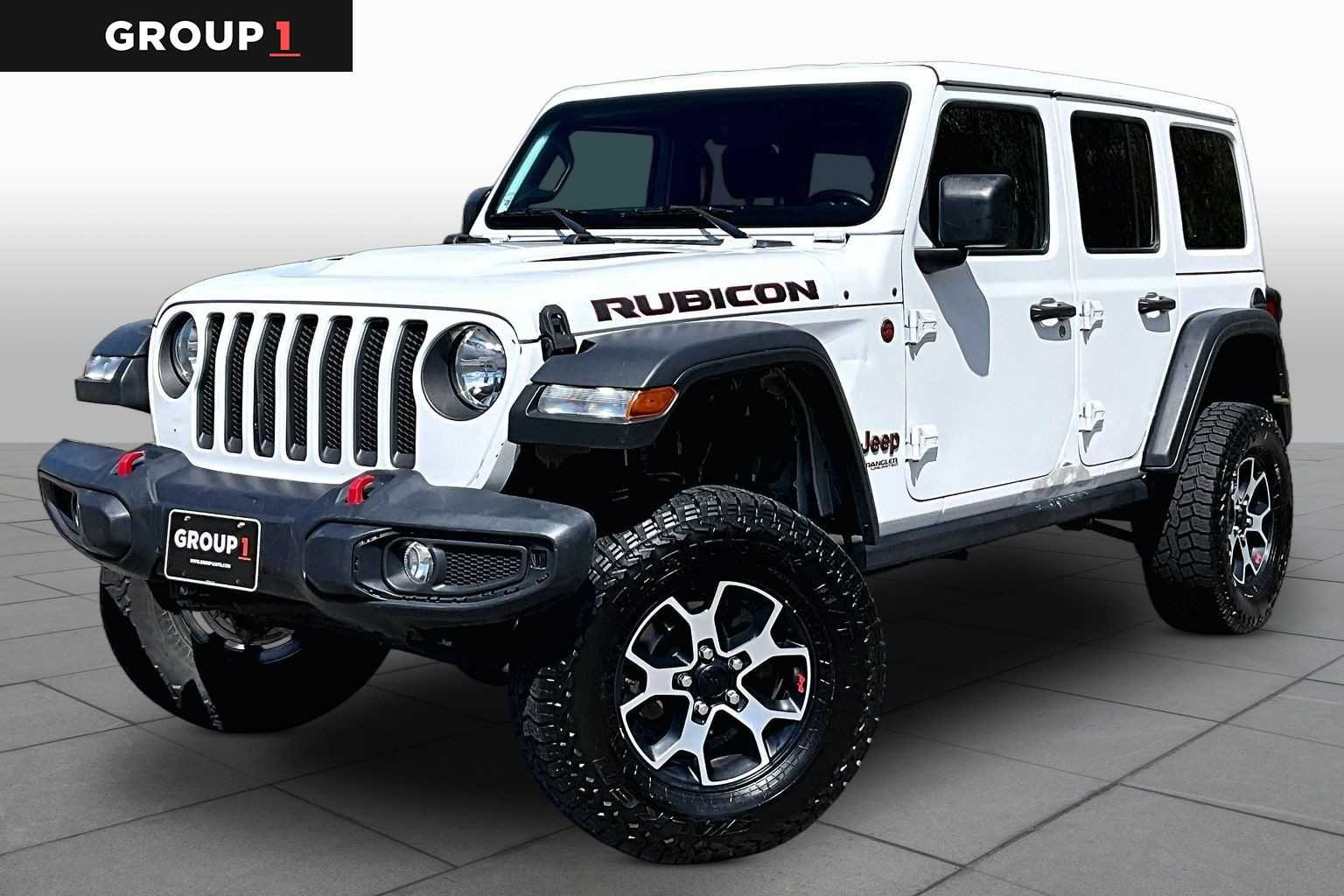 2022 Jeep Wrangler Unlimited Rubicon