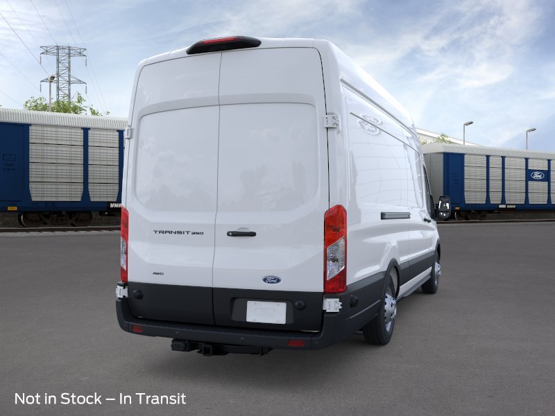 New 2026 Oxford White Ford Cargo Van image 8