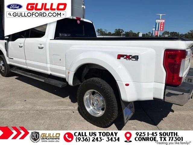 Used 2017 Oxford White Ford Lariat image 7