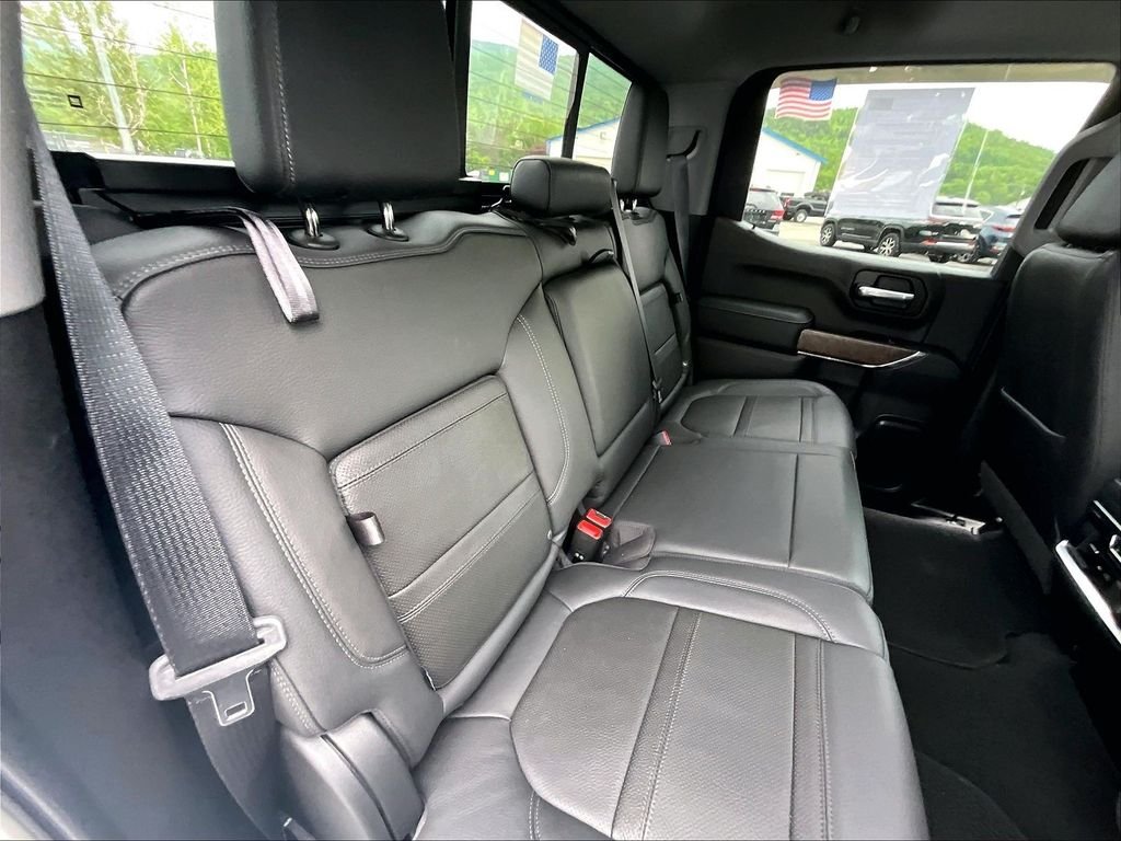 Used 2020 White Frost Tricoat GMC Denali image 16