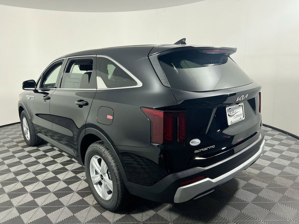 New 2026 Ebony Black Kia LX image 7