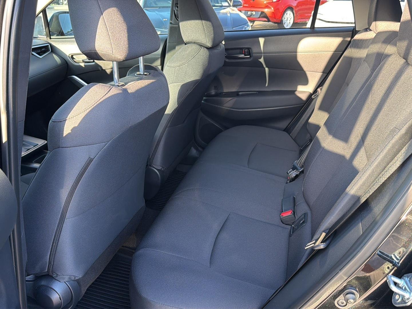 Certified Used 2026 Jet Black Toyota LE image 11