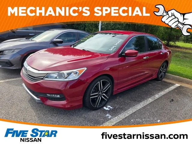 Used 2017 Red Honda Sport image 3