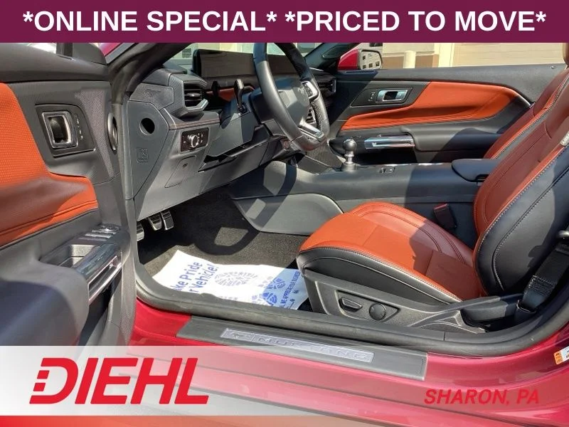 Used 2025 Red Ford GT Premium image 22