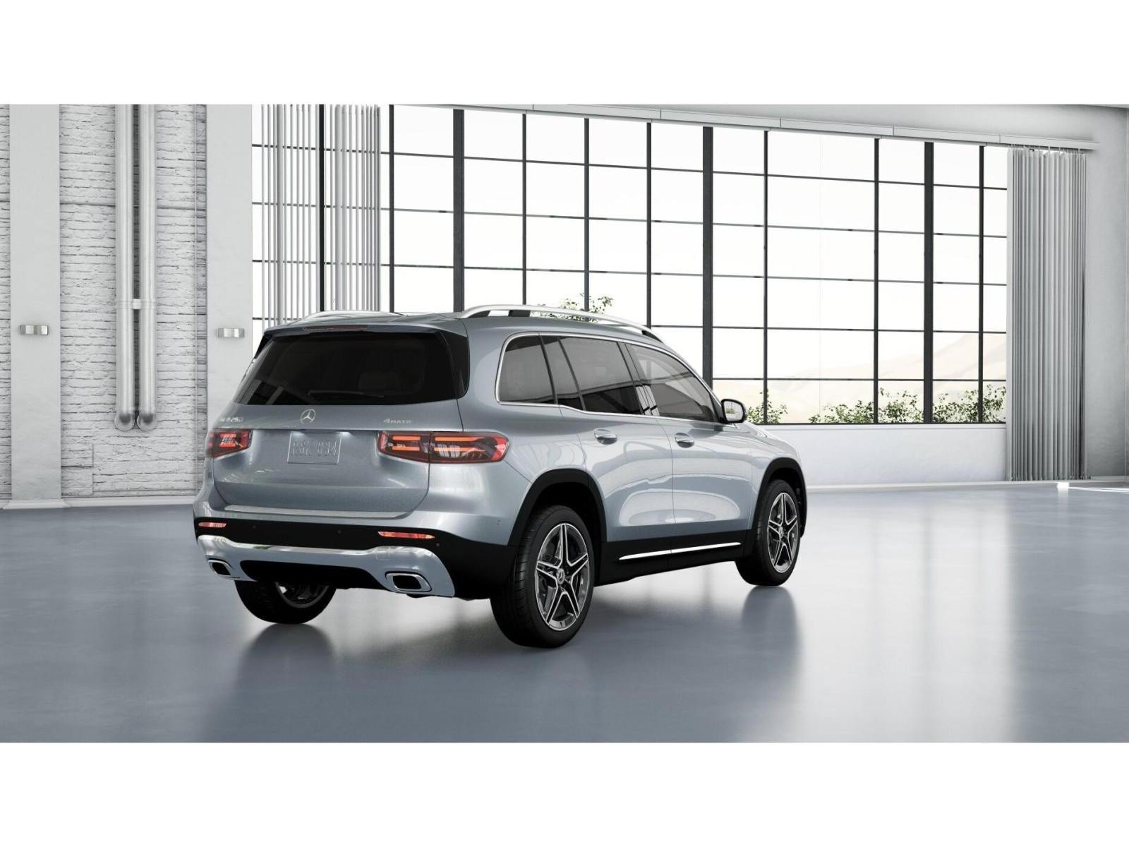 New 2026 Cirrus Silver Metallic Mercedes-Benz GLB 250 4D Sport Utility 4MATIC® image 23