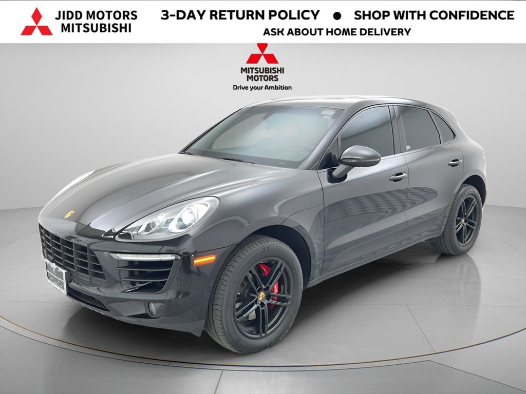 2016 Porsche Macan S
