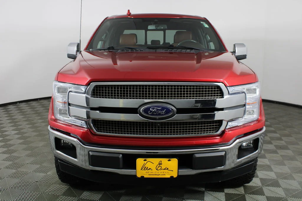 Used 2020 Red Ford King Ranch image 2
